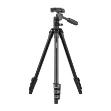 Adventure Ready Tripod With Central Column Flexibility, Safety Release Quick Twist Mechanism, And Multi Axis Adjustment For Precise Positioning