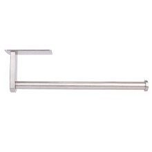 Suporte de papel higiênico sofisticado para instalação sob armário, em aço inoxidável SUS304, ideal para cozinhas ou banheiros modernos