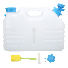 Campingwaterkan met een inhoud van 10,5 liter voor optimale hydratatiebehoeften, voedselveilige wateropslag met verbeterde functies.