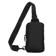 Recycled Polyester Sling Backpack, Anti-Theft Travel Sling Bag For Eco-Conscious Travelers, A Sustainable Choice For Your Adventures