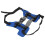 Blind Dog Ring Harness Blue M Anti-Collision Adjustable Durable 1
