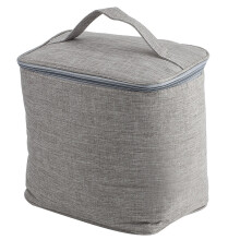Recipiente para el almuerzo multiusos impermeable de tela Oxford, calentador de alimentos portátil para el coche y la oficina, fiambrera térmica