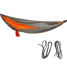 Parachute Nylon Hammock, Quick-drying Outdoor Gear for Backpacking and Camping, Portable Lightweight Camping Equipment with Reinforced Edges