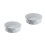 2Pcs Household Grey Seasoning Holder Rotatable Kitchen Organizer 6