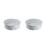 2Pcs Household Grey Seasoning Holder Rotatable Kitchen Organizer 8