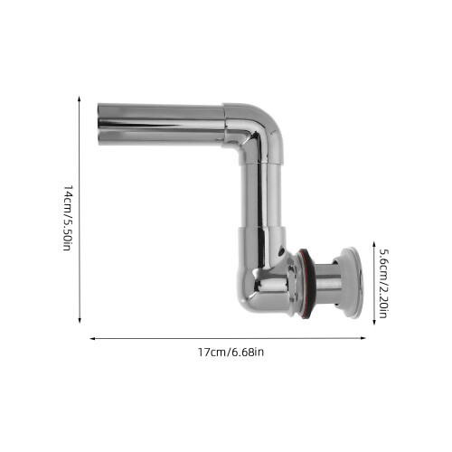 Stainless Steel Sink Filter Durable Kitchen Waste Drain Strainer 1