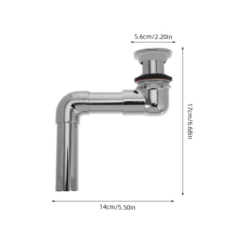 Stainless Steel Sink Filter Durable Kitchen Waste Drain Strainer 2