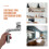 Stainless Steel Sink Filter Durable Kitchen Waste Drain Strainer 9