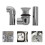 Stainless Steel Sink Filter Durable Kitchen Waste Drain Strainer 10