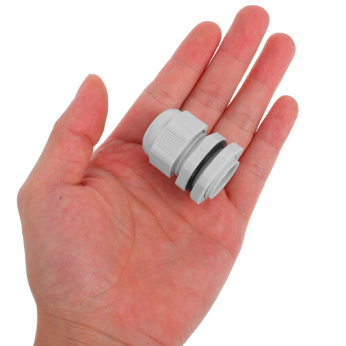 75Pcs Durable Adjustable Nylon Waterproof Cable Gland Cord Connector 2