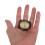 5Pcs Creative Metal Mini Car Clock Quartz Timekeeping Glow-in-Dark 3