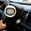 5Pcs Creative Metal Mini Car Clock Quartz Timekeeping Glow-in-Dark 10