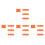 100Pcs Orange Writable Marker Flags Steel Wire Lawn Yard Utility Flags 5