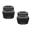 4Pcs Universal Black Plastic Tennis Racket Butt Cap Protectors 7
