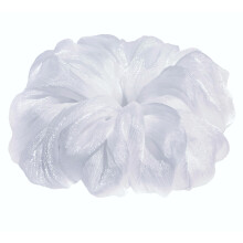 38-Color Soft Chiffon Scrunchies, Large Ponytail Holders, Cute Gift for Women & Teens – Compatible with All Hair Types