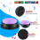 8 PCS Answer Buzzers Button Answer Buzzer Game Show Buzzer Recordable Button Classroom Buzzers for Christmas Team Party 4