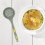 2Pcs Silicone Strainer Colander Spoons Multi-Color Kitchen Pasta Scoop 4