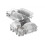 HYE 60cm Freestanding 14 Place Settings Dishwasher 5