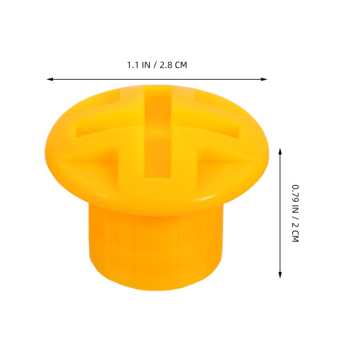 50Pcs Sturdy Plastic Slide Screw Caps Replacement for Kids Playsets 1