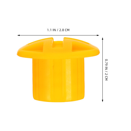 50Pcs Sturdy Plastic Slide Screw Caps Replacement for Kids Playsets 2