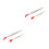 4Pièces Pince Rouge Usage Polyvalent 5