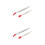 4Pièces Pince Rouge Usage Polyvalent 6