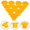 50Pcs Sturdy Plastic Slide Screw Caps Replacement for Kids Playsets 5
