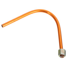 1Tuyau Flexible D'échappement Compresseur En Cuivre Aluminium Sûr