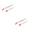 4Pièces Pince Rouge Usage Polyvalent 8