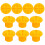 50Pcs Sturdy Plastic Slide Screw Caps Replacement for Kids Playsets 7