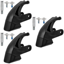 3Sets Praktische Roller Skate Bremsstopper Aus Gummi Stabilität