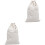 2Pcs Portable Laundry Bags Heavy Duty Drawstring for Home 5
