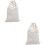 2Pcs Portable Laundry Bags Heavy Duty Drawstring for Home 7