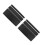 6Pcs Durable Metal Cabinet Protective Covers Black Equipment Shield 4