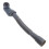 2Pcs Durable Grey PP Sink Waste Pipe Connector Flexible Drain Hose Kit 3