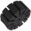 3Pcs Black Eva Rack 12 Arrows Protector for Sports 3