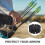 3Pcs Black Eva Rack 12 Arrows Protector for Sports 11