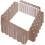 2Sets Coffee Adhesive Bulletin Board Border Trim for School Wall Decor 2