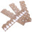 2Sets Coffee Adhesive Bulletin Board Border Trim for School Wall Decor 3