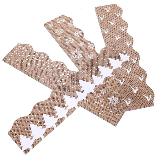 2Sets Coffee Adhesive Bulletin Board Border Trim for School Wall Decor 2