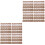 2Sets Coffee Adhesive Bulletin Board Border Trim for School Wall Decor 5