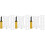 3Sets Wit Opblaasbare Pakkingzakken Waterdicht Bescherming 3