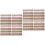 2Sets Coffee Adhesive Bulletin Board Border Trim for School Wall Decor 6