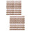 2Sets Coffee Adhesive Bulletin Board Border Trim for School Wall Decor 8