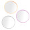 120Pcs Portable Mini Pocket Mirror Round Compact Mirror for Handbag 2