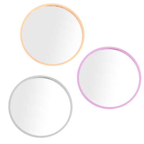 120Pcs Portable Mini Pocket Mirror Round Compact Mirror for Handbag 1