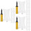 3Sets Wit Opblaasbare Pakkingzakken Waterdicht Bescherming 5