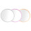 120Pcs Portable Mini Pocket Mirror Round Compact Mirror for Handbag 3