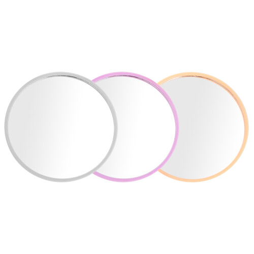 120Pcs Portable Mini Pocket Mirror Round Compact Mirror for Handbag 2