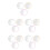 120Pcs Portable Mini Pocket Mirror Round Compact Mirror for Handbag 4
